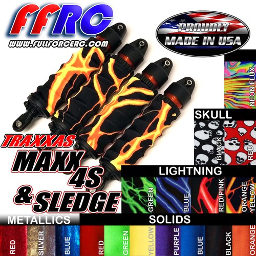 Hot fullforce traxxas maxx 4s - fullforce,
