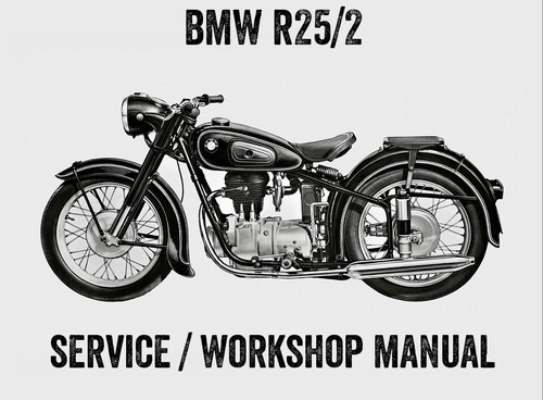 1951 1953 bmw r25 - bmw, r25/2