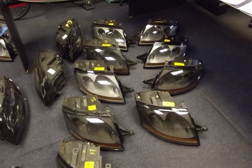 Audi mk1 xenon headlight - xenon,