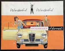 WOLSELEY HORNET MK I Car Sales
