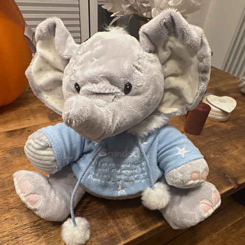 Elliot plush soft - elliot,