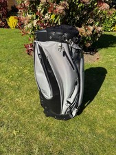 Stewart F1 golf trolley bag in