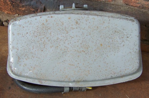 Small petrol fuel tank - , vintage