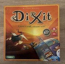 DIXIT BOARD GAME - ENGLISH EDITION - BY LIBELLUD - FAMILY SET - COMPLETE
