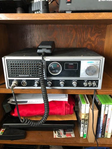 Uniden zachary radio - t, 40
