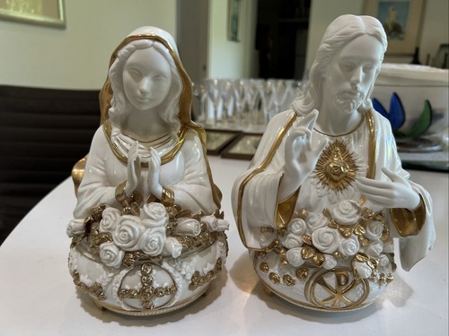 Franklin mint virgin mary - mary, &