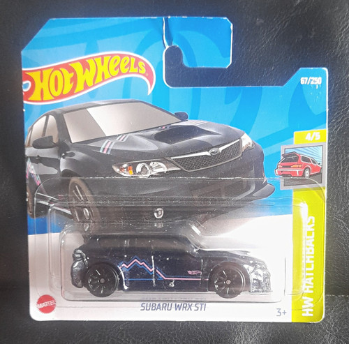 Hot wheels subaru wrx - hot,