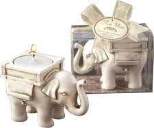 Ivory White Tealight Holder