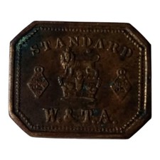 Antique 19th Century W & T