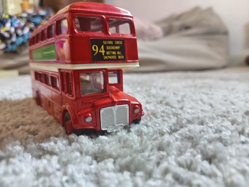 Welly london double decker - decker, bus