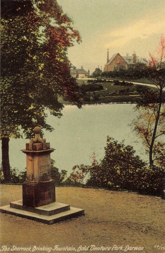 Shorrock drinking fountain - shorrock,