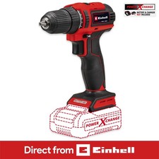 Einhell Cordless Drill Screwdriver 40Nm Brushless TE-CD 18/40 Li BL BODY ONLY