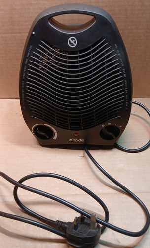 Electric fan heater 2000w - fan,