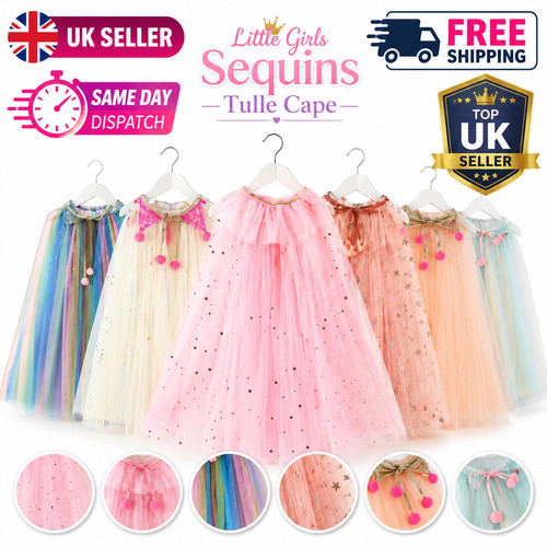 Little girls sequins tulle - little,