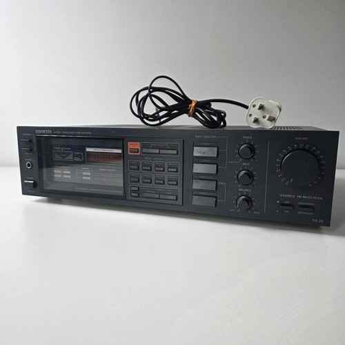 Vintage onkyo quartz - vintage, tx-25