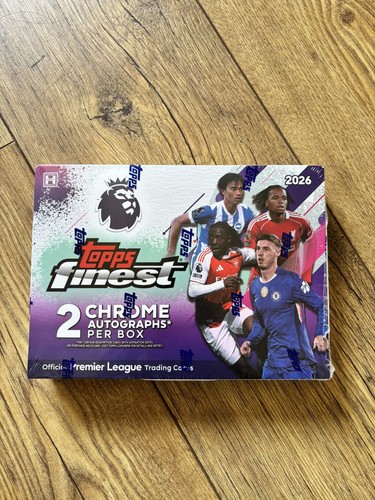 Topps finest premier league - finest,