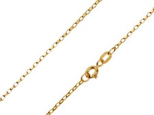 9ct Yellow Gold Necklace Chain