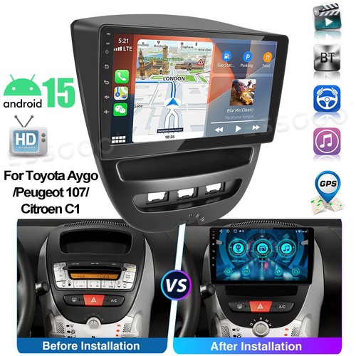 Car stereo radio sat - 10.1",