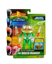Power Rangers Re-Ignition 6 Inch GREEN RANGER Action Figure Auto Morphin 