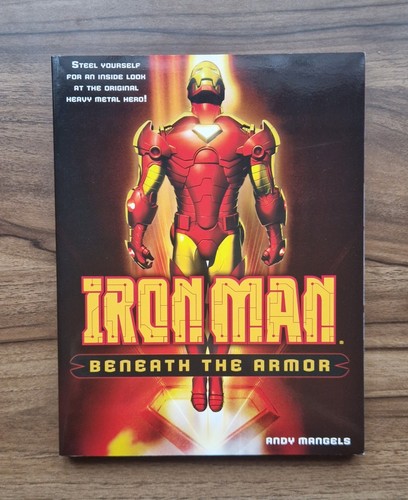 Marvel iron man beneath the - iron,