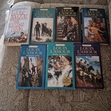 Louis L'Amour 7 paperback