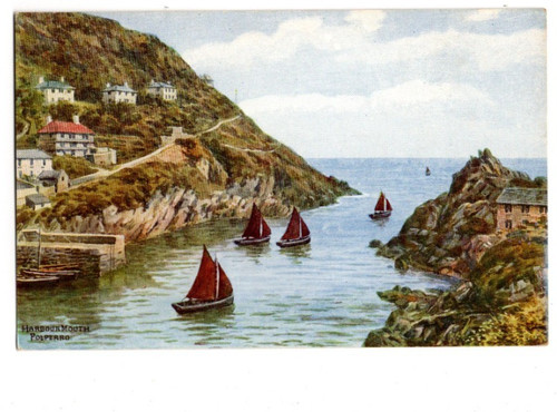 Quinton polperro harbour - polperro,