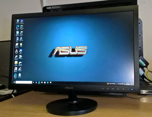 Asus v228 full hd led - 21.5",