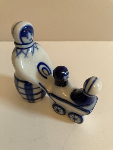 Vintage gzhel ussr - gzhel, figurine