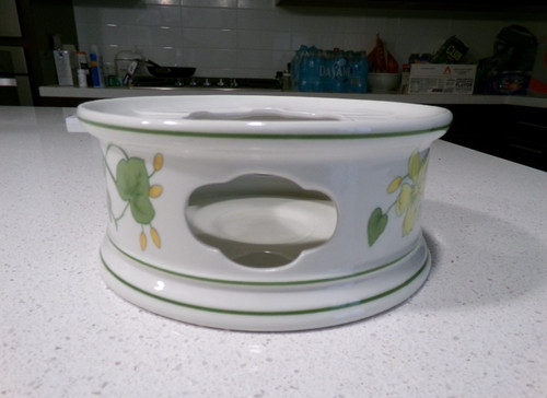 Villeroy boch geranium warmer - geranium,