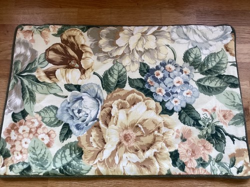 Sanderson floral cushion - sanderson,