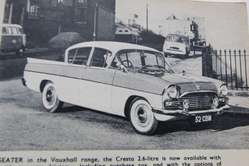 Original 1960 motor extract - original,