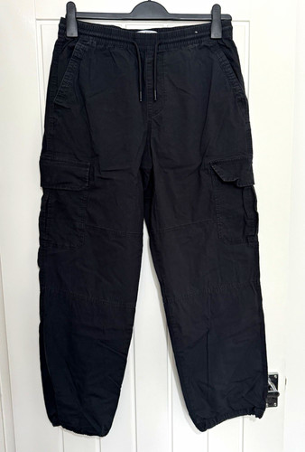 Denim men black relaxed - denim,