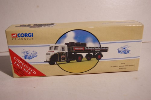 Corgi classics scammell scarab - corgi,