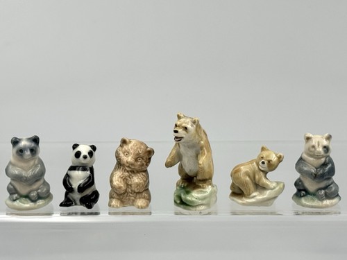 Wade whimsies bears - 6x,