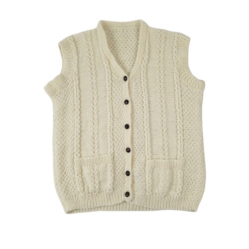Vintage cable knit - cable, cardigan