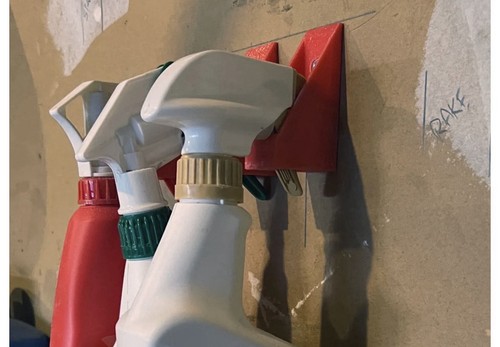 Spray bottle holder - bottle,