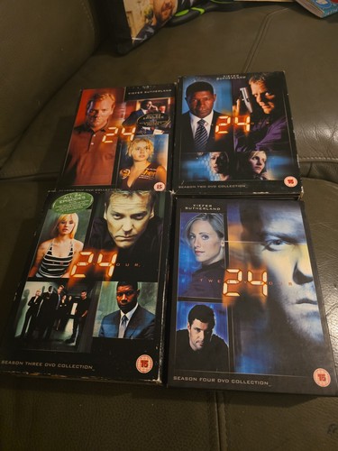 Complete seasons 3 4 - 24,