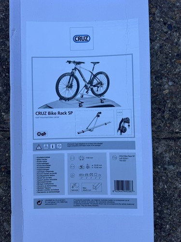 Cruz bike rack dark roof - cruz,