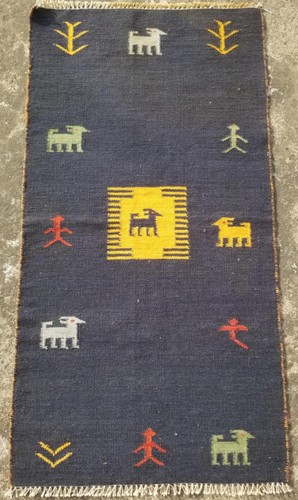 Vintage gabbeh handmade - handmade, tribal