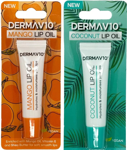 Derma v10 lip - 10, ml