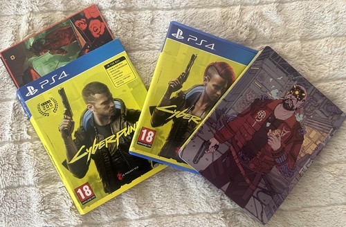 Cyberpunk 2077 steelbook - cyberpunk, (ps4)