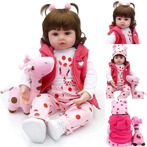Reborn dolls girls soft - ,