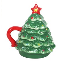Nostalgic Christmas Tree Mug