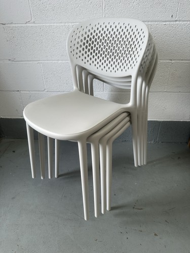 Connubia white chair - connubia,