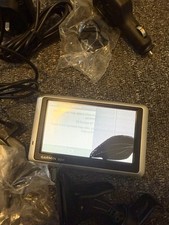 Garmin Nuvi 1300 Silver & Black 4.3" LCD MicroSD Slot Rechargeable GPS Navigator