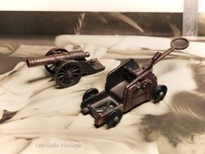 Small model cannon & Trebuchet