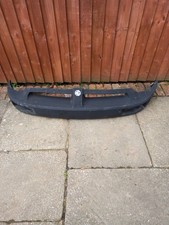 MGB Used  Late Model Rubber Front Bumper.