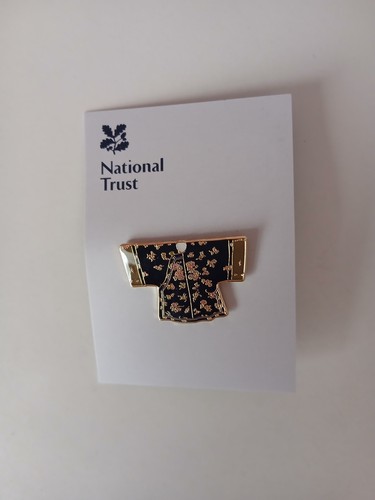 National trust pin badge