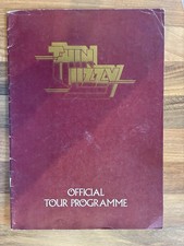 Thin Lizzy Programme 1976