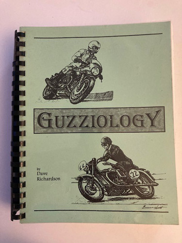 Guzziology dave richardson - guzziology,